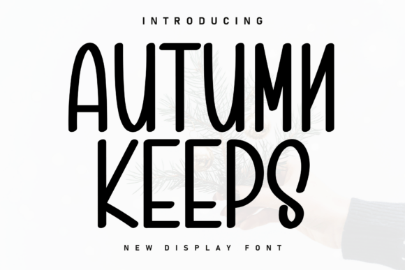 Autumn Keeps: A Handwritten Font for Cozy, Authentic Designs