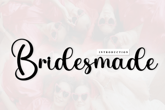 Bridesmade: The Artisan Font for Elegant Branding
