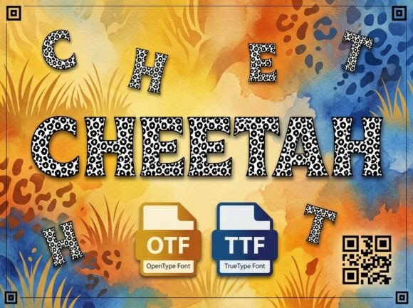 Cheetah: The Display Font That Demands Attention