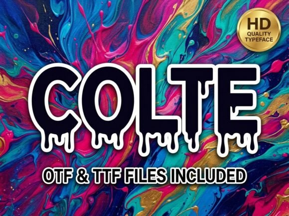 Colte: Injecting Liquid Dynamism into Modern Design