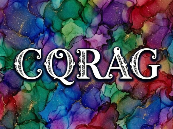 Corag: A Bold Display Typeface for Impactful Design