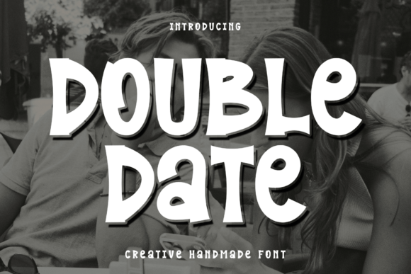 Double Date: A Modern Script for Elegant Branding