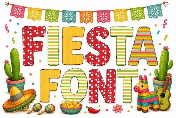 Fiesta Decorative Alphabets: A Designer’s Guide to Festive Typography