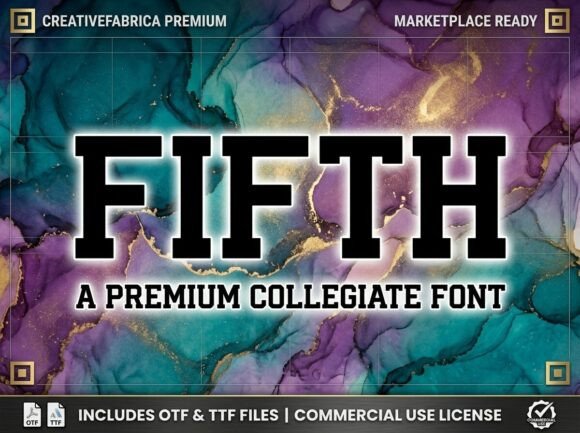 Fifth: Making Every Letter a Centerpiece in Your Design