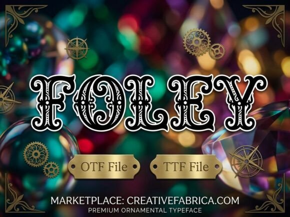 Foley: Crafting Timeless Elegance in Your Design