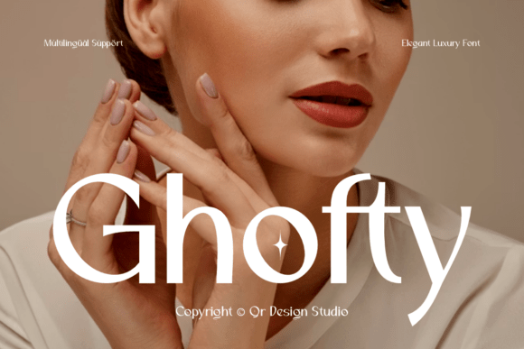Ghofty: The Serif for Modern Luxury