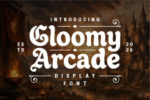 Gloomy Arcade: Where Retro Fun Meets Dark Fantasy