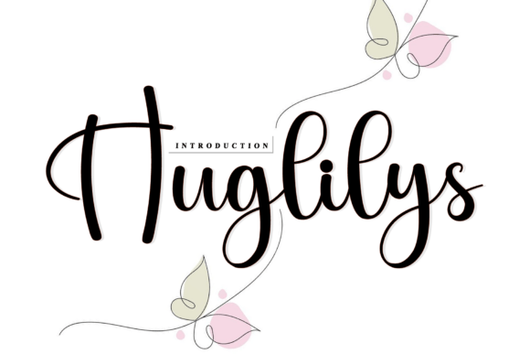 Huglilys: A Handwritten Font That Elevates Your Brand Identity