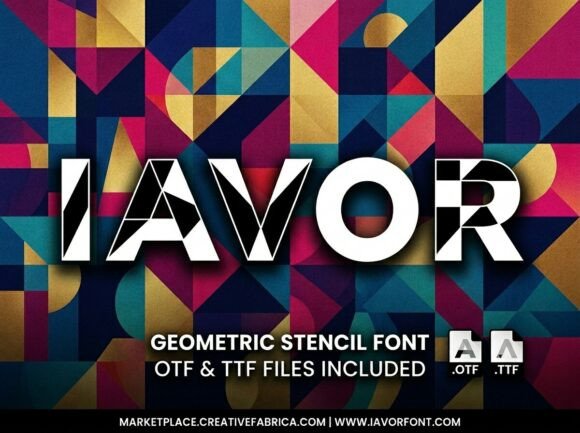 Iavor: The Bold Display Font for Unforgettable Branding