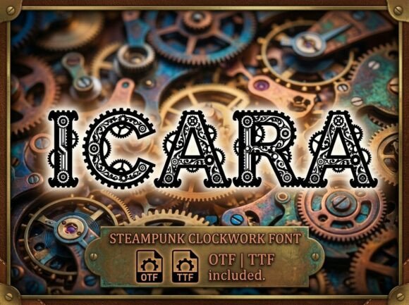 Icara: A Typeface for When You Need to Be Heard