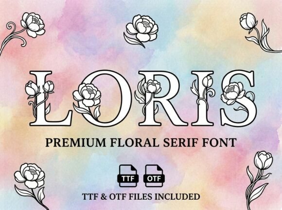 Make a Statement: The Bold Impact of the Loris Typeface