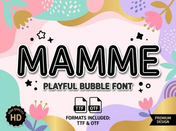 Mamme: Injecting Joy into Your Visual Identity