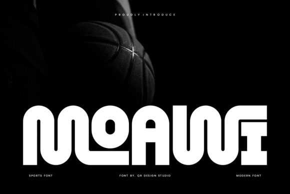 Moawi: The Bold Display Typeface for Impactful Branding