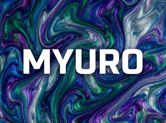 Myuro: A Creative Font for High-Impact Design