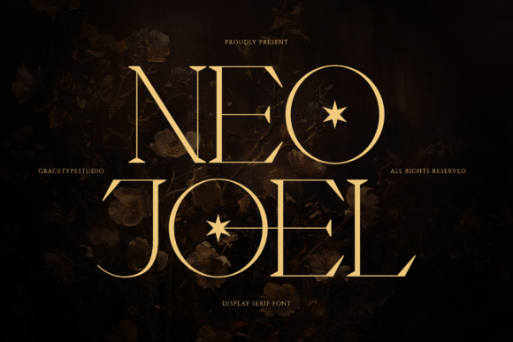 Neo Joel: The Premium Serif for Iconic Branding