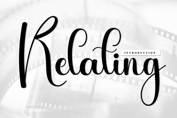 Relating: The Script Font That Feels Like a Handwritten Note