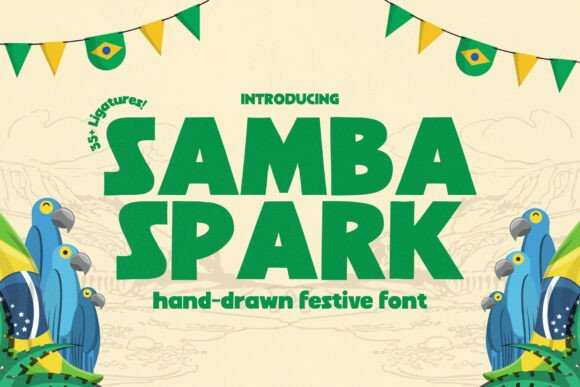 Samba Spark: Capture Festival Energy in Your Designs