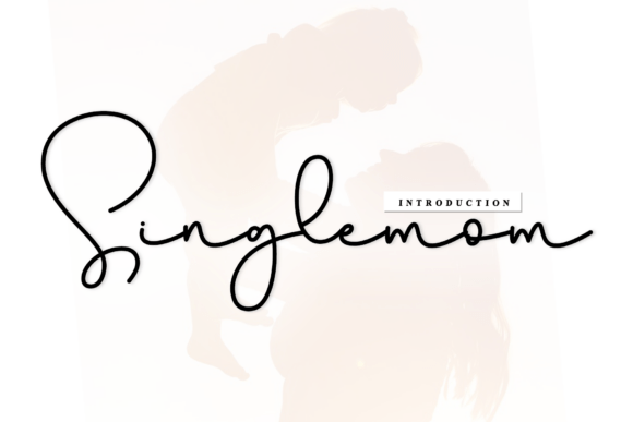 Singlemom: The Handwritten Font That Brings Designs to Life