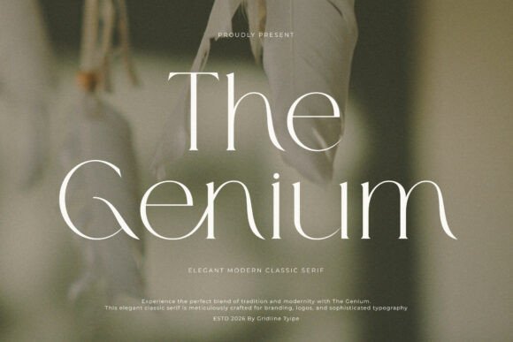 The Genium: Bridging Archival Elegance and Modern Editorial