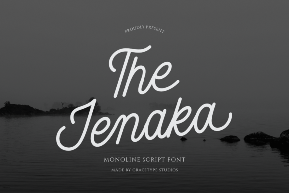 The Jenaka: Where Classic Calligraphy Meets Modern Branding