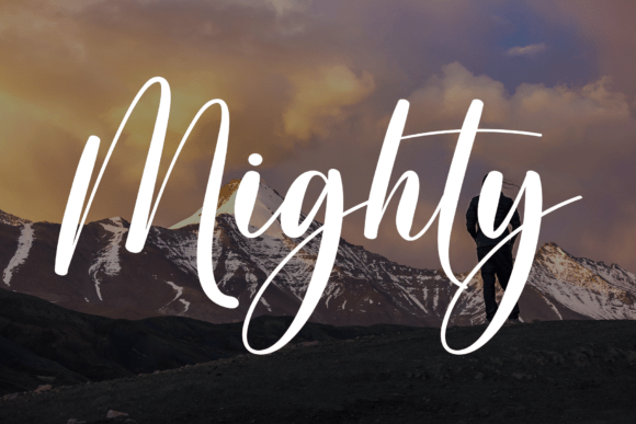 The Mighty Script Font: A Designer’s Guide to Elegant Typography