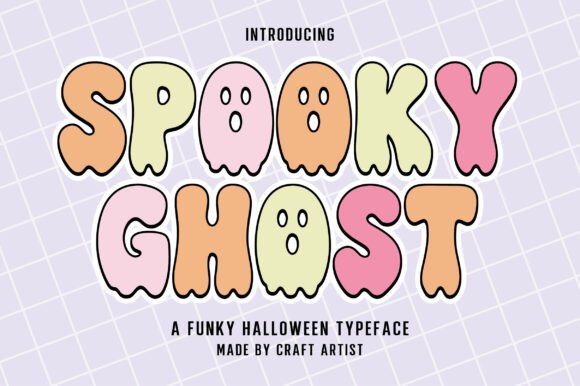 Unleash the Fun: Designing with the Spooky Ghost Typeface