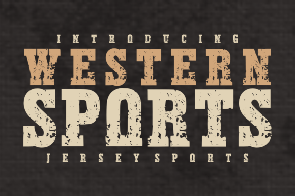 Western Sports: Capturing Grit in Modern Design