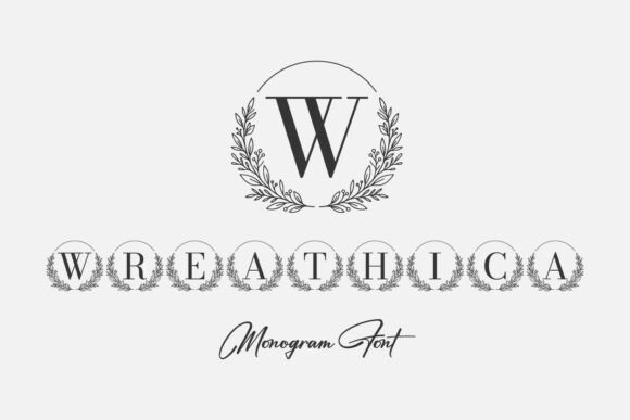 Wreathica Monogram: A Designerβs Guide to This Elegant Font